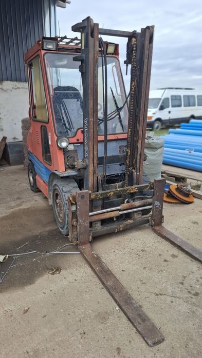 Stivuitor GPL Toyota 3 Tone ridicare ! ( 4.5 tone el )