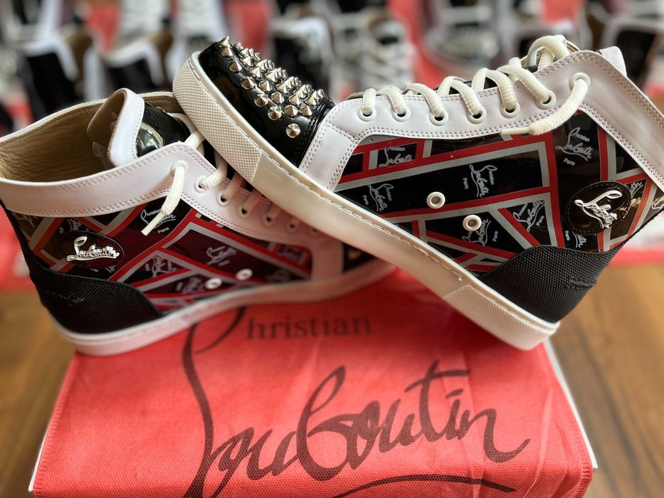 #LIVRARE GRATUITĂ# Adidasi/sneakers/ghete Christian Louboutin Orlato