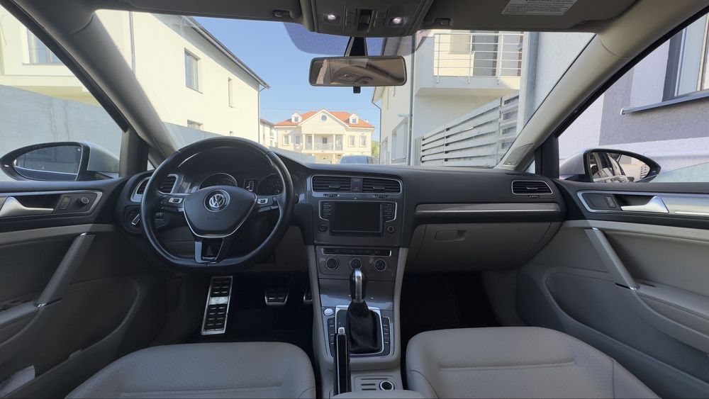 VW golf 7 Alltrack 1.8 TSI DSG 4x4 2017