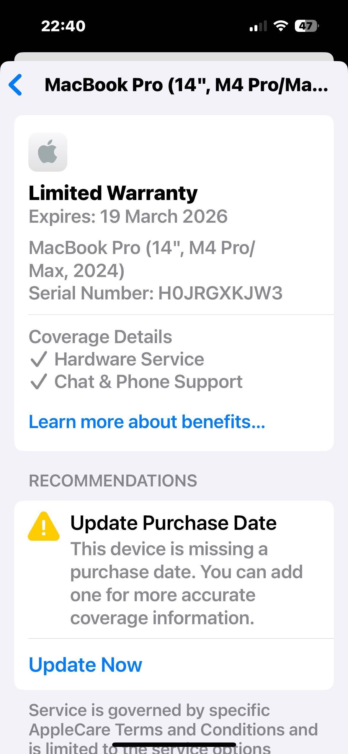 MacBook Pro 14" M4 PRO Chip 12-CPU/16-GPU/48RAM/512SSD В ГАРАНЦИЯ