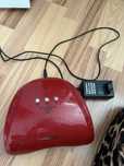 Freza si Lampa unghii