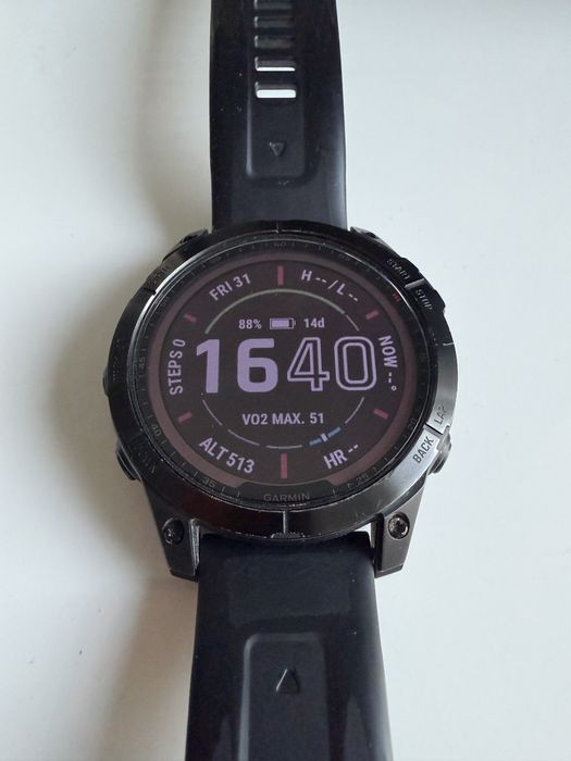Garmin Fenix 7 Saphire Solar