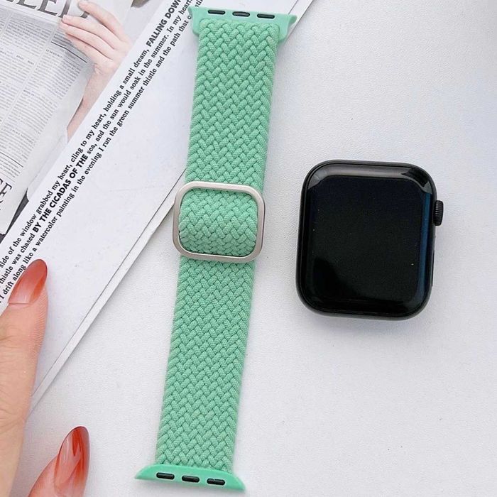 Плетена каишка Braided loop за Apple Watch ULTRA/SE/11/10/9/8/7/6/5