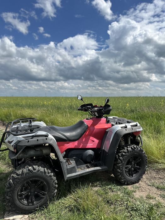 ATV Linhai 550 L 4x4, NU can am, cf moto, segway, polaris, TGB
