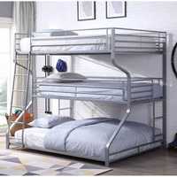 Двухярусная Металлическая Кровать, LOFT Style, Разборная,532