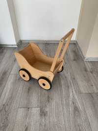 деревянная коляска игрушка