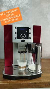 Expresor aparat de cafea DeLonghi Perfecta Cappuccino Rosu