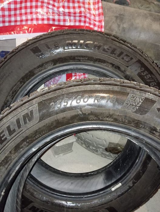 Cauciucuri Michelin mixte 235 60 r 18 și 255 55 r 18