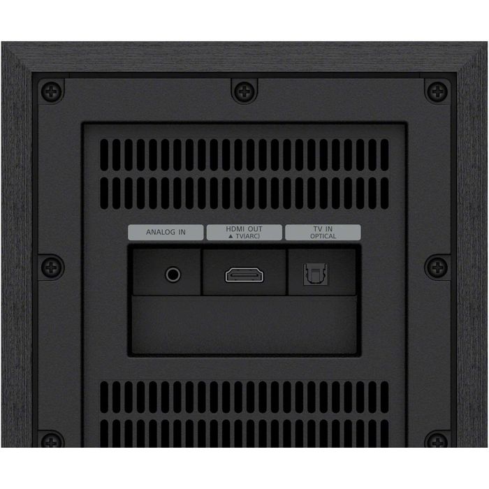 Саундбар Sony - HT-S40R, 5.1, черен - НОВ