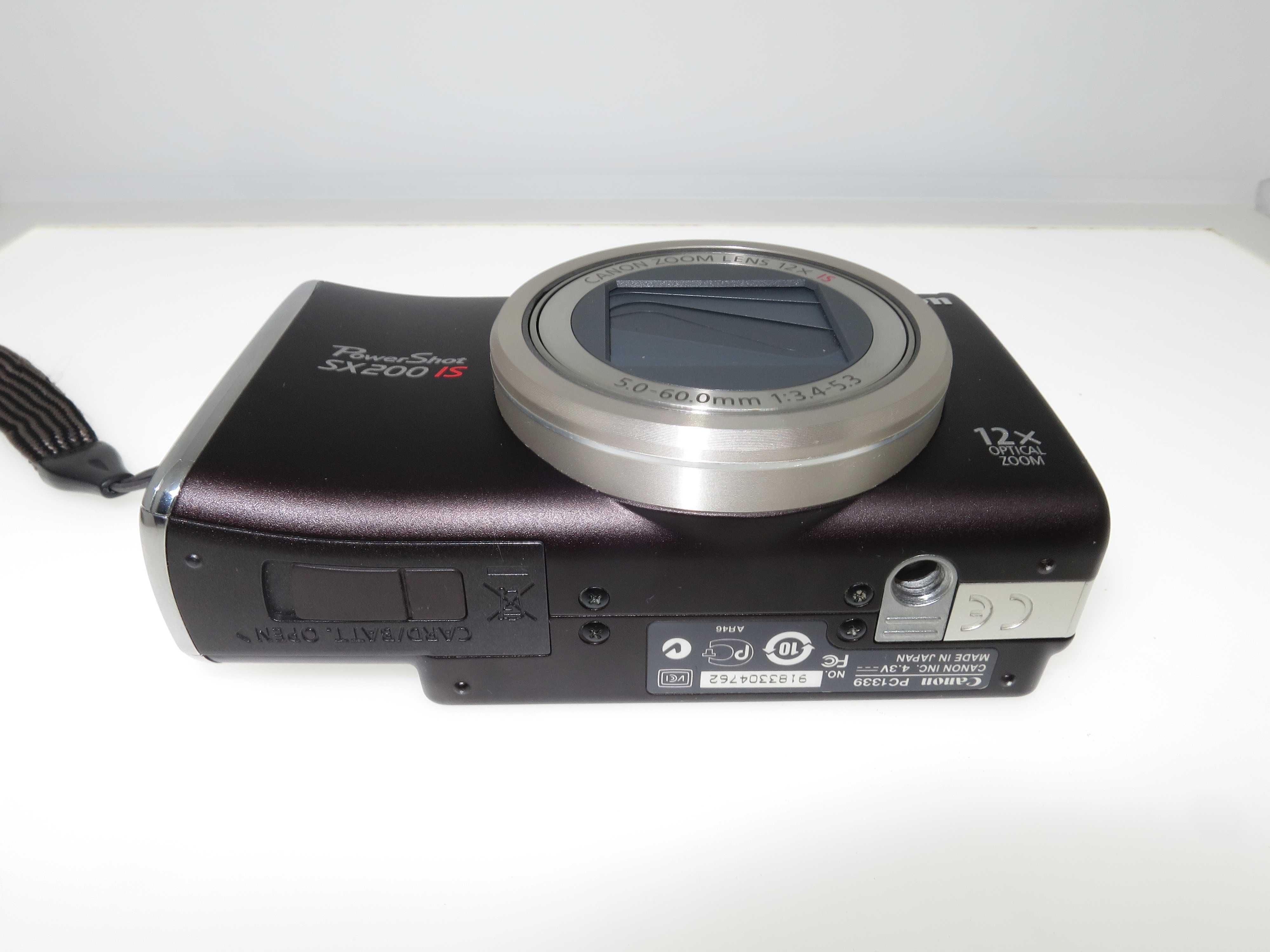 Canon PowerShot SX200 IS компактен цифров фотоапарат ТОП КЛАСИКА