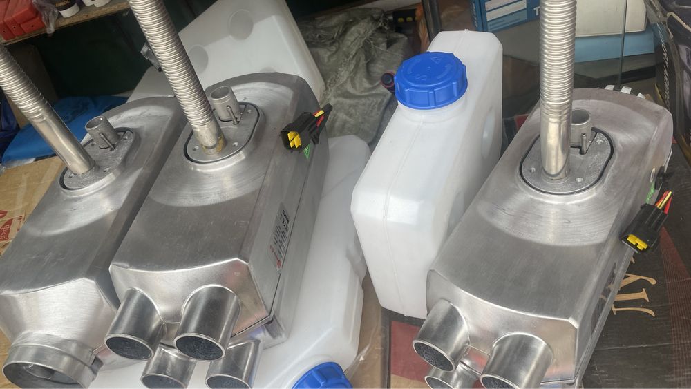 Автономка Новый Сухой Фен Установка Обогреватель  Печка Фура Газель