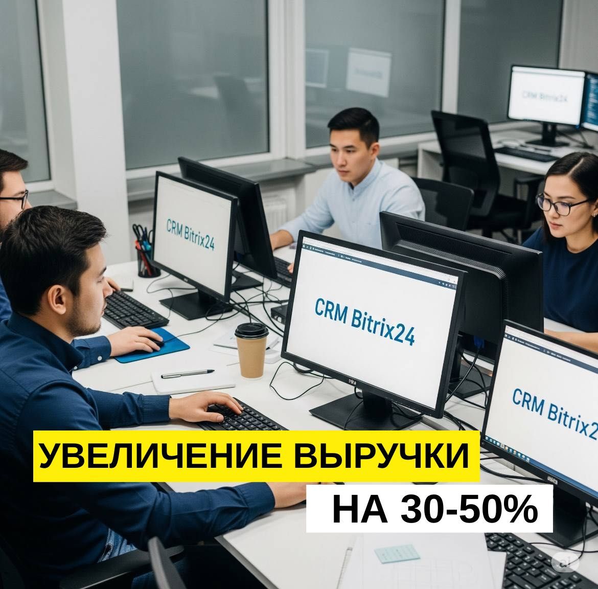 Битрикс24 настройка и внедрение CRM, Интеграция, Обучение