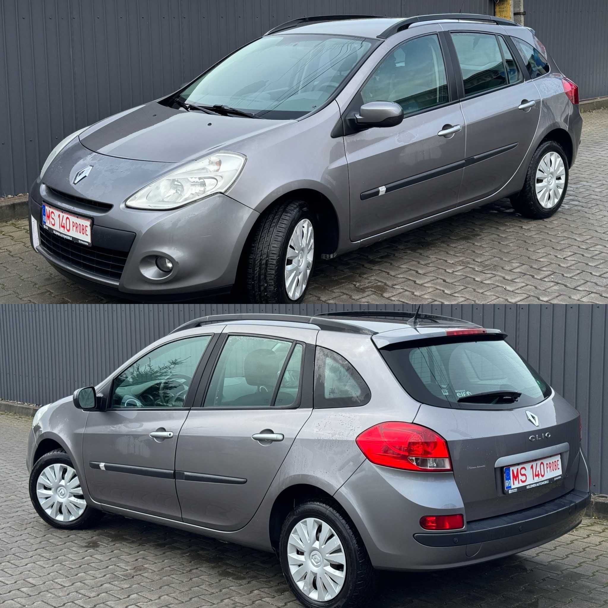 Renault Clio 3 - 2010 - 1.5 dCi - Euro 5 - Break - Rata