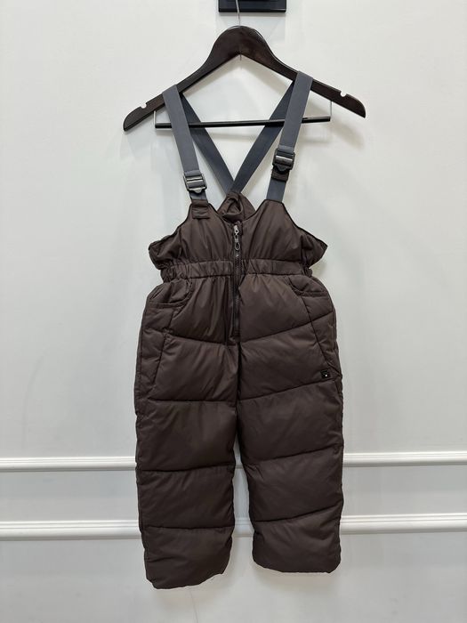 Детский зимний полукомбинезон