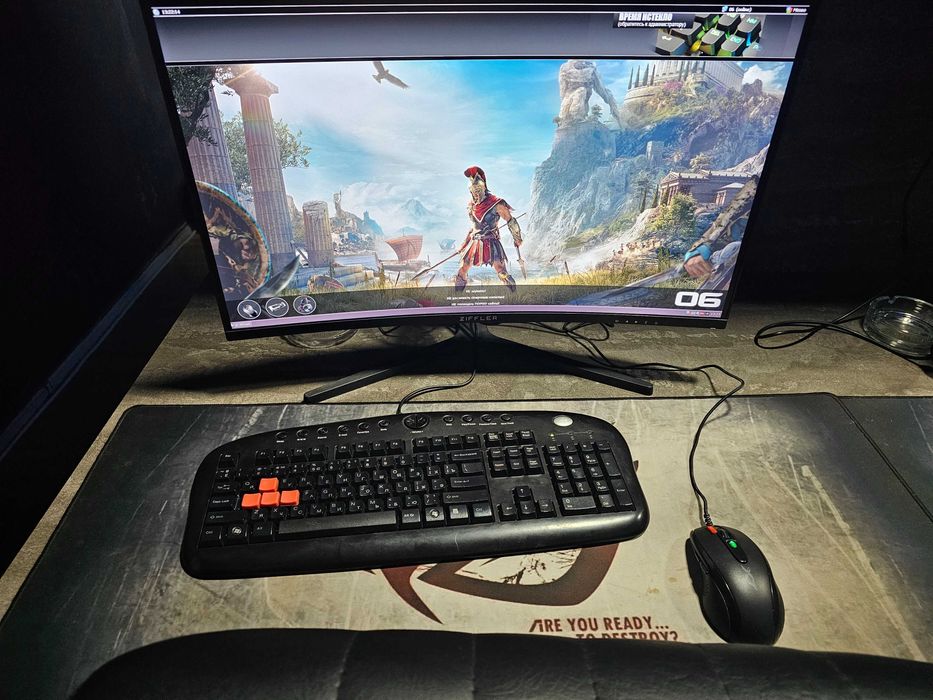 Game club ushin 10 kompyuter satiladi. 240 hz monitorlari menen.