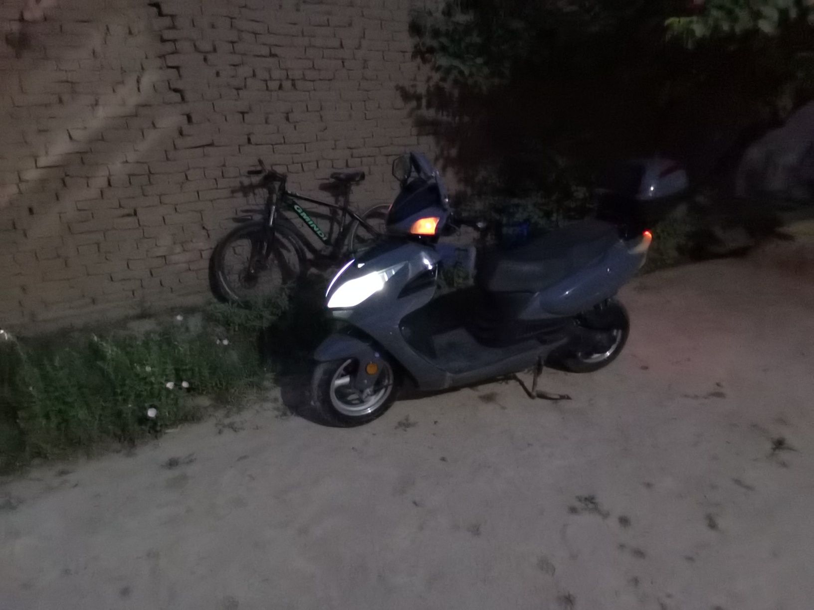 Skuter real moto