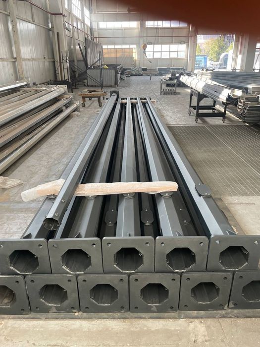 Опоры освещения (Столбы) фонарный для освещения улиц