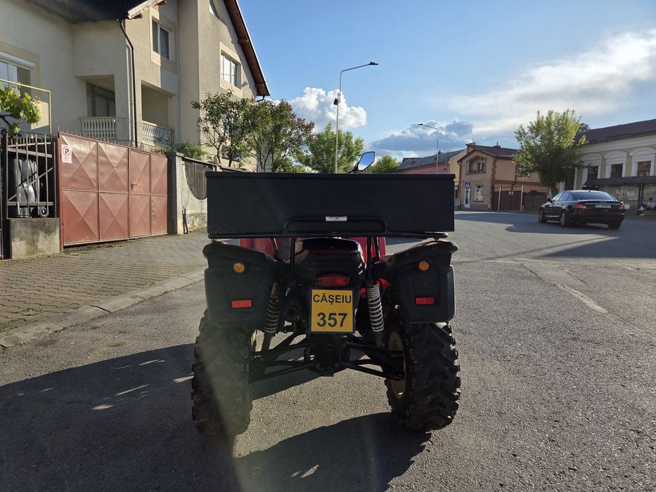 Atv Accea Moto 400 cmc inmatriculat