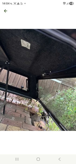 Toyota Tundra Hard top 2014-2022