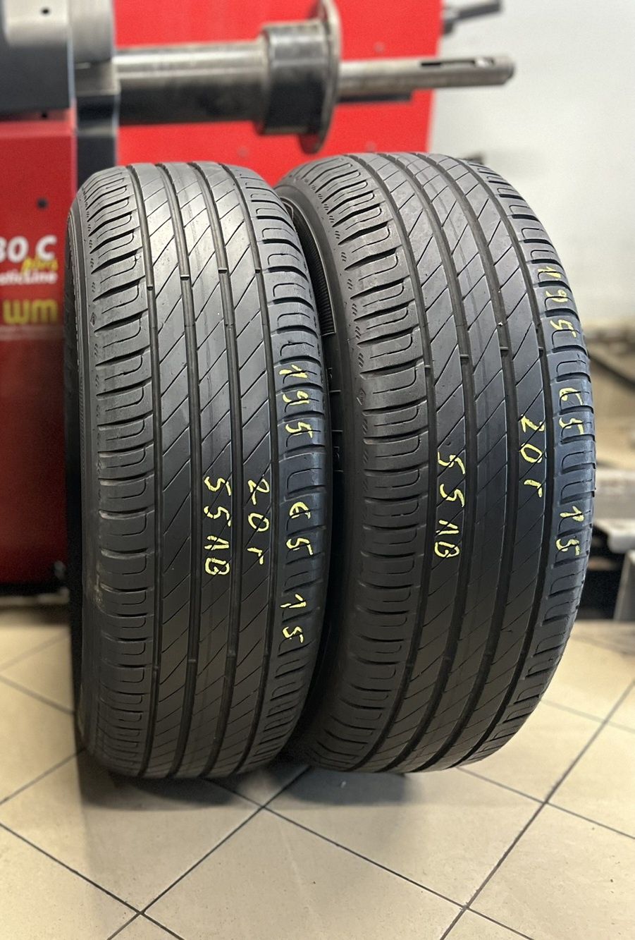 Летни гуми 195/65 R15 2бр. Kleber