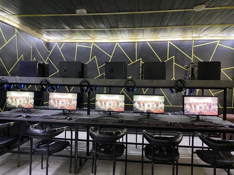 Kompyuter 10 ta +1 admin tayyor biznes