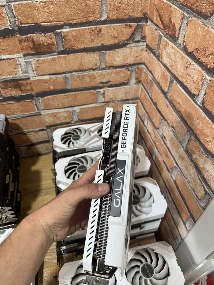 Rtx 3070 8gb Galax white ideal