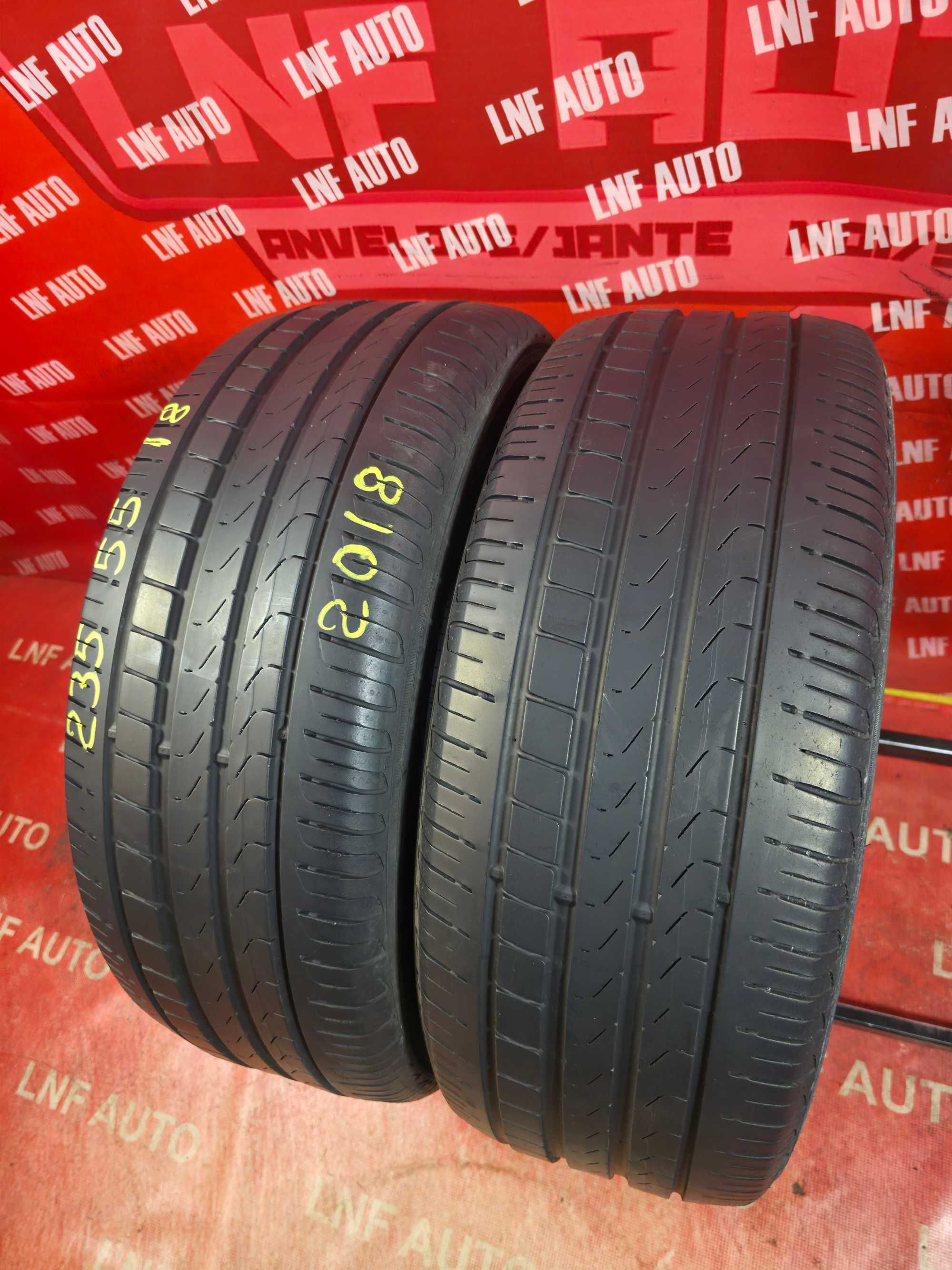 Anvelope de VARA - 235/55/18 - PIRELLI - 6.36 MM - DOT 2018 !