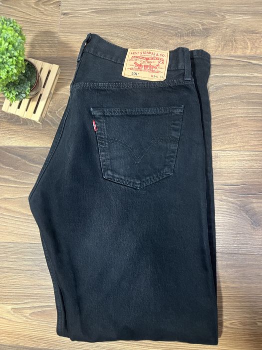 Blugi Levi's 501 90's vintage 34W/34L