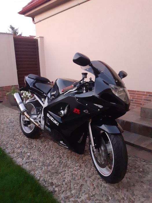 Motocicleta  Suzuki GSXR 600 an 2001,