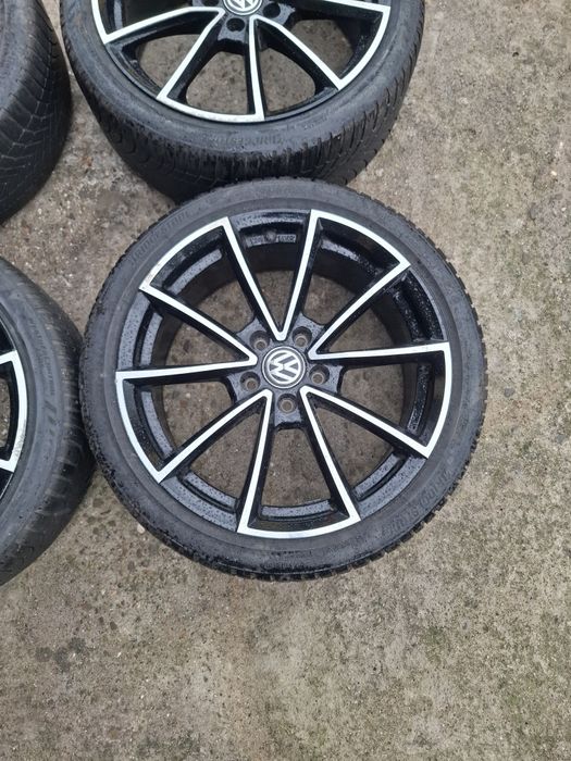 Jante aliaj 18 inch originale VW Passat b8 5x112 golf seat skoda