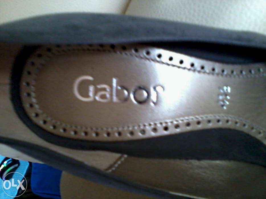 pantofi piele Gabor noi