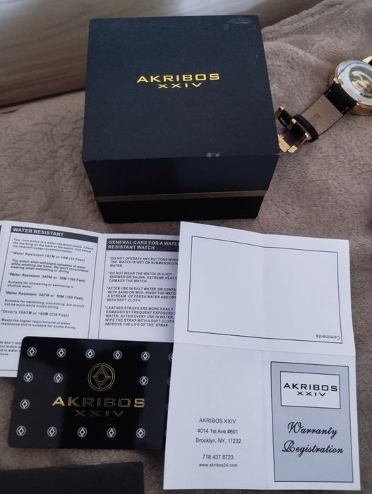 Автоматичен часовник Акрибос