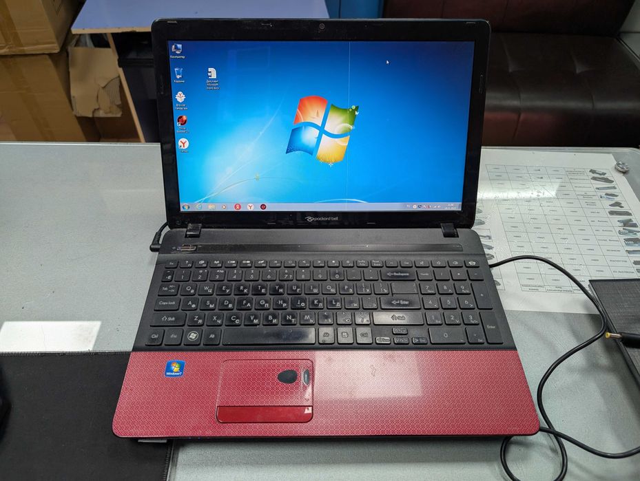 Ноутбук Packard Bell Core i3 2310M/2GB RAM/GT610M/500GB HDD