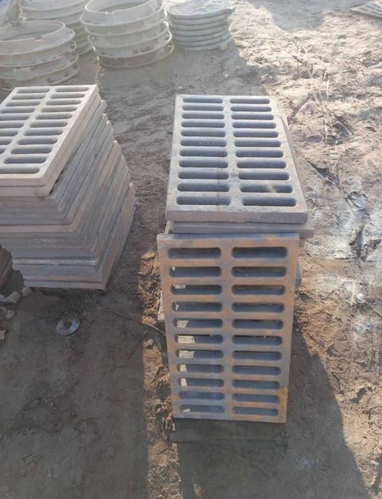 Люк чугунный, Колодец Люк, Kalodes luk, Kalodes qopqo