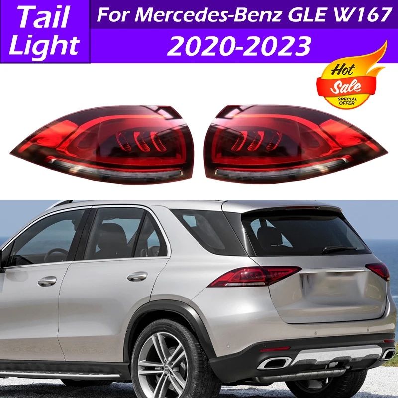 Задная фара от Mercedes GLE