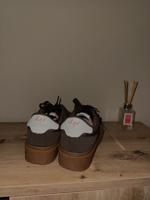 US POLO ASSN brown shoes