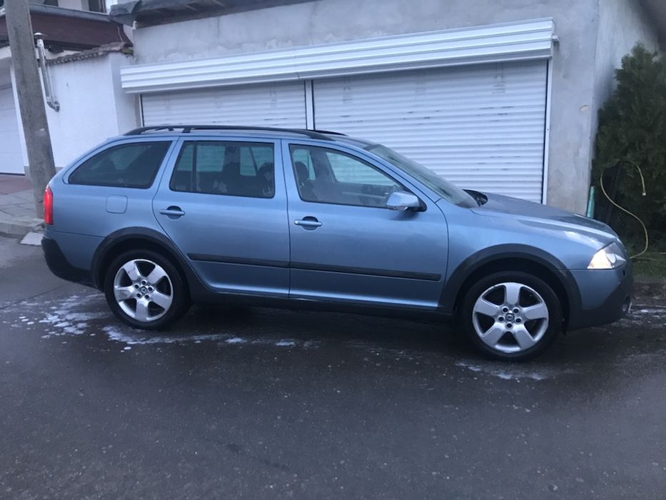 Skoda Octavi 2,0TDI 140к.с 2007г BNN 4х4