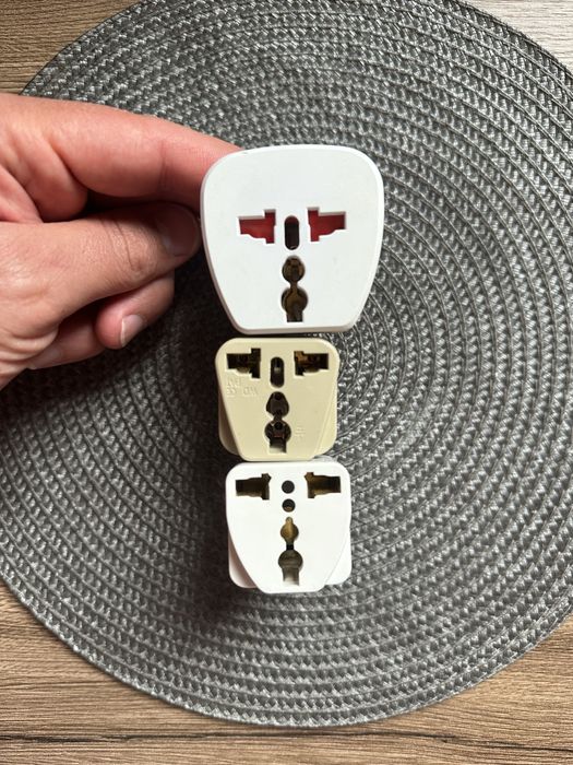 Vand adaptor UK-EU