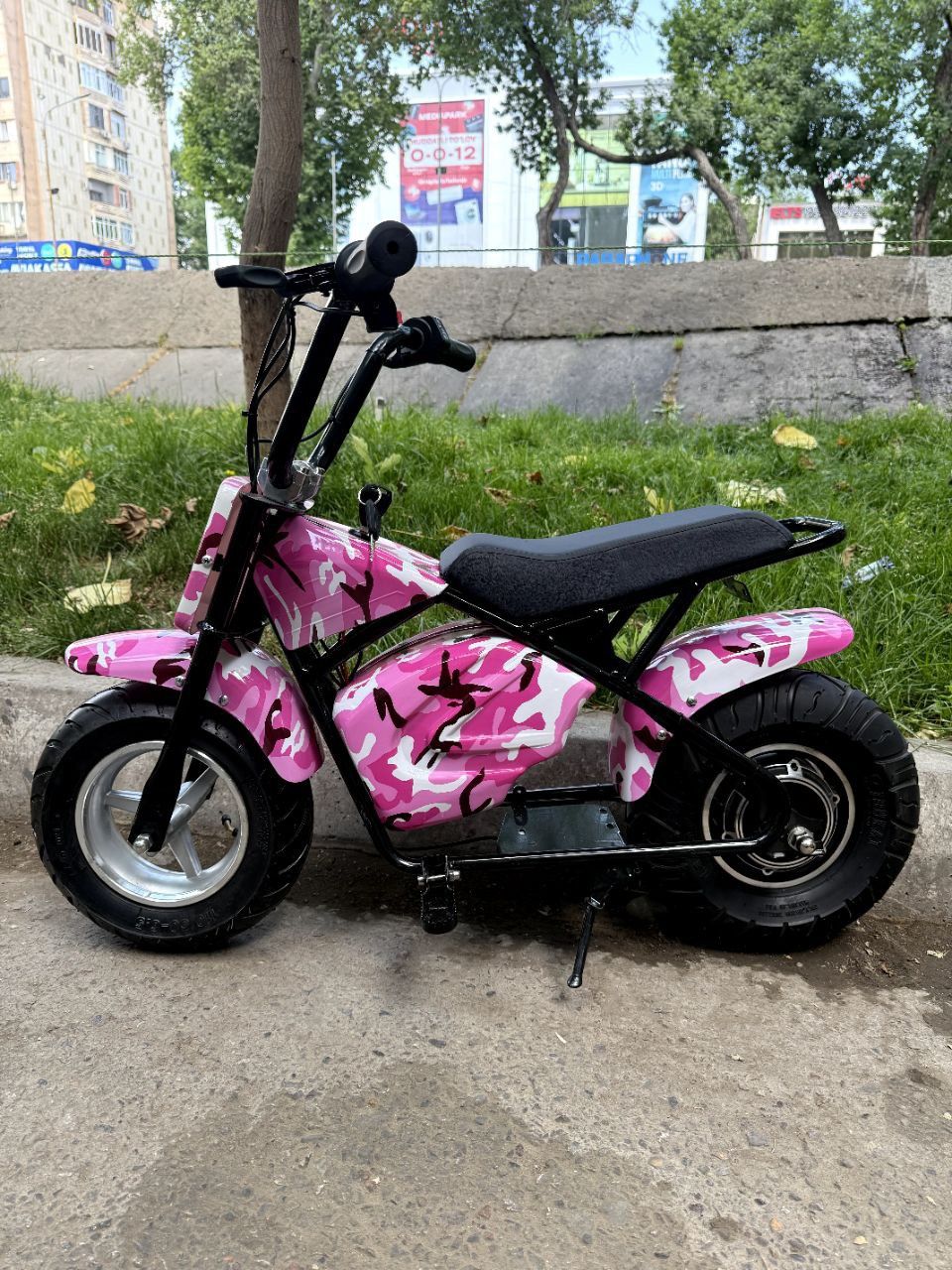 Детский электро мотоцикл