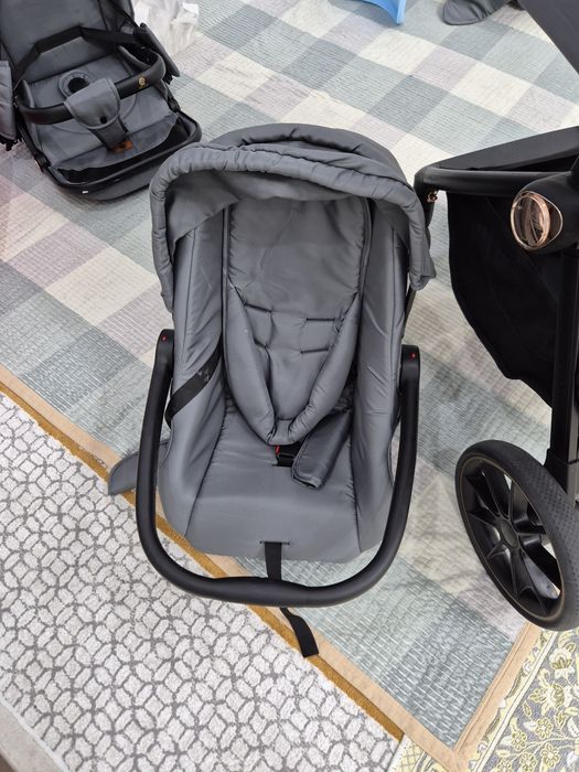 Коляска New lux 3 в 1.