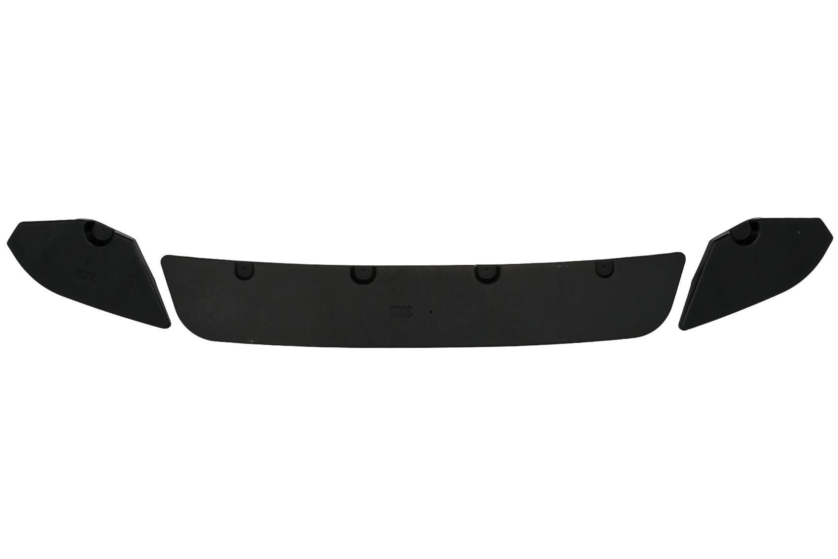 Prelungire Bara Fata Negru Lucios compatibil cu BMW X4 G02 (2018+) BMW