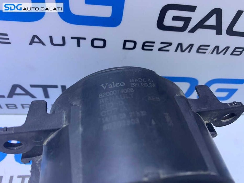 Proiector Ceata Stanga Valeo Renault Megane 2 2002 - 2008 Cod 8200074008