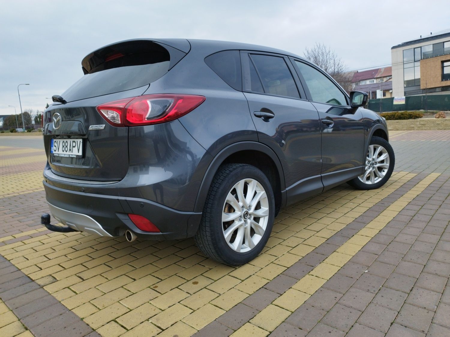 Vand Mazda CX-5 2013 Awd piele Euro 6