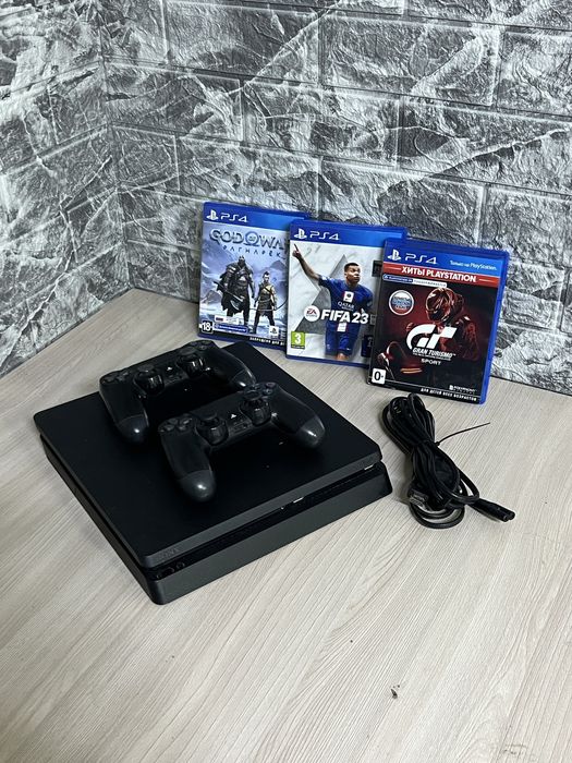 Срочно Продам PS4 slim пс4 слим 1тб