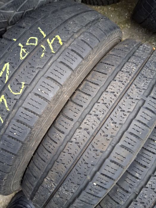 195 R 14C  за БУС NEXEN 4броя зимни дот 2021г