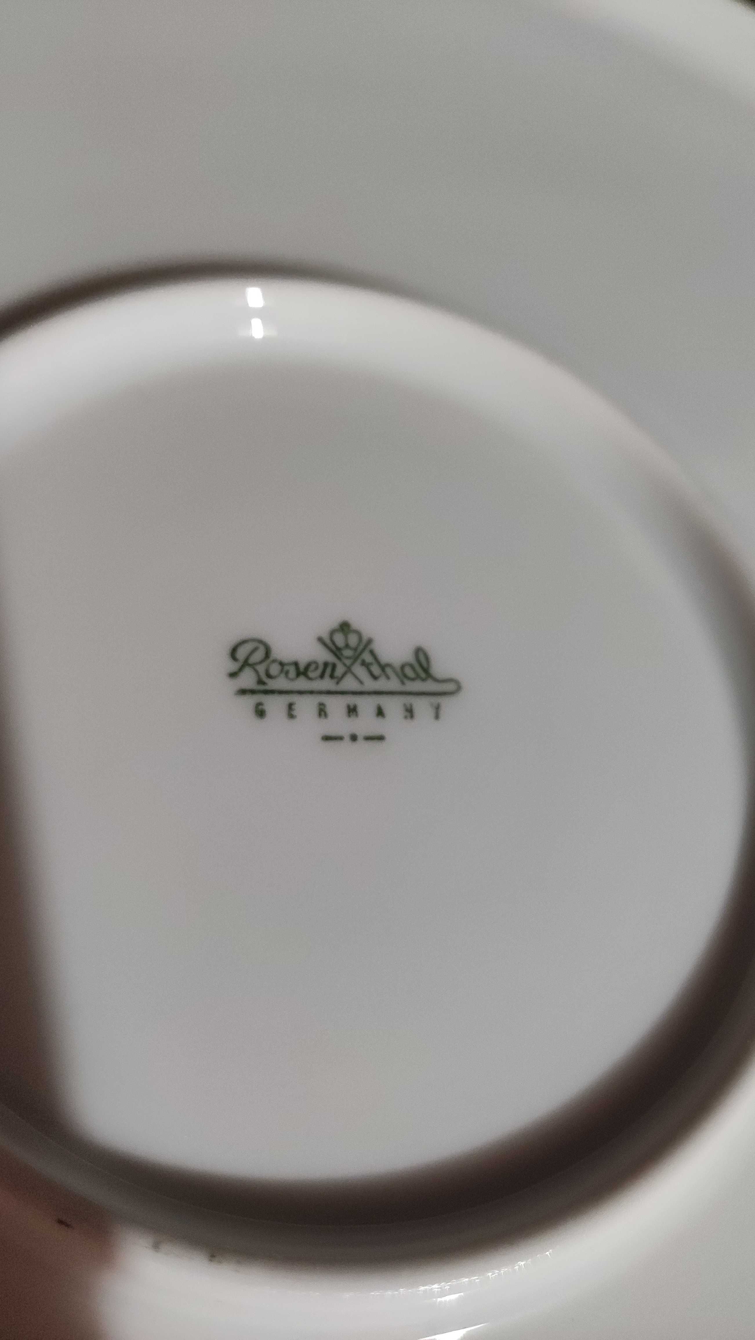 Rosenthal Германия голямо порцеланово плато 33 см диаметър