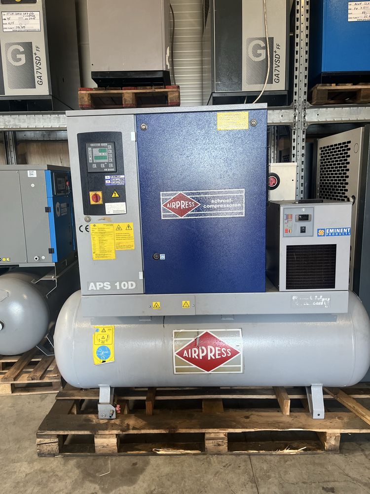 Compresor cu surub 7,5 kw