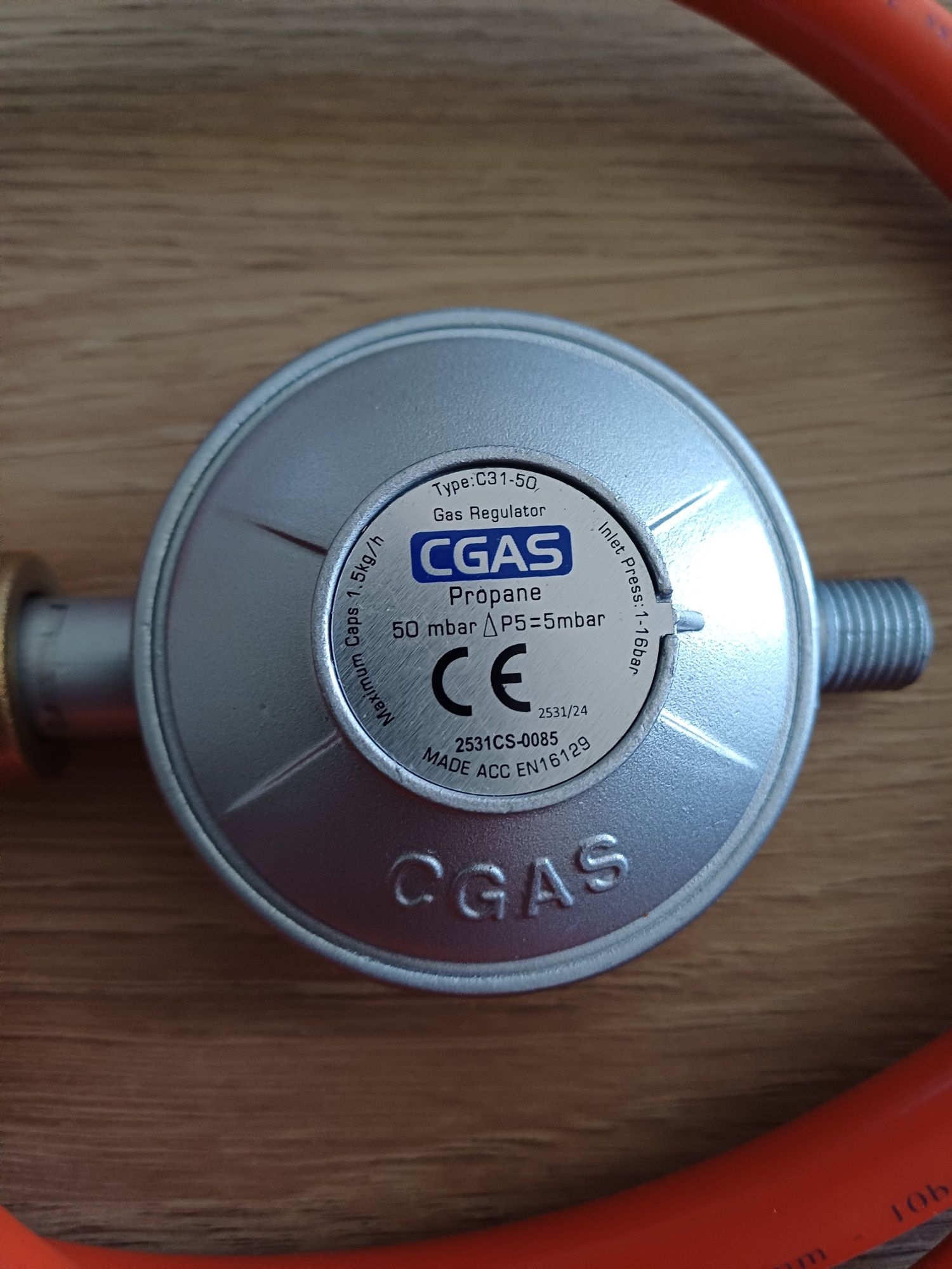 Regulator gaz GPL CGAS 50mbar - pentru plită