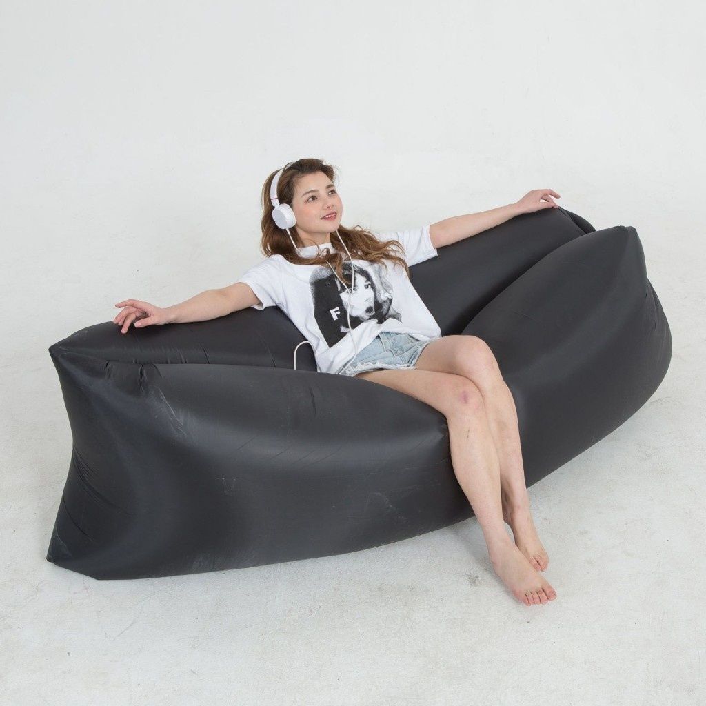 Самонадуващо се легло подходящо за планина и море Lazy Bag / Размери: