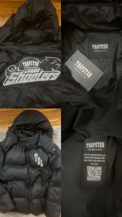 Яке Trapstar Shooters reflective S размер